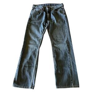 Levis 559 Jeans Men 32x31 Blue Medium Wash Cotton Denim Outdoor Y2K Levi’s EUC